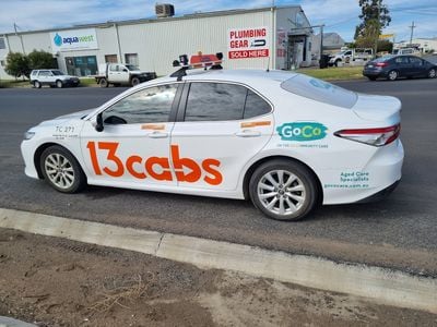 Tamworth 13cabs Taxi Service