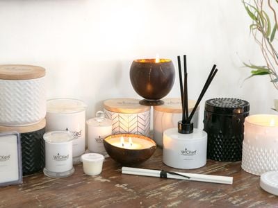 WICKed Home Soy Candles