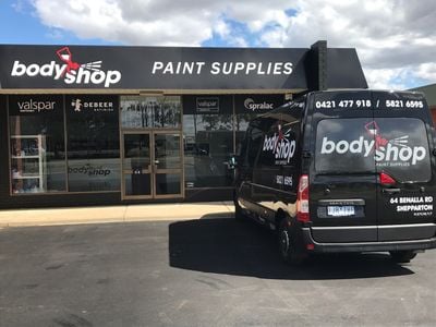 Body Shop Paint Supplies