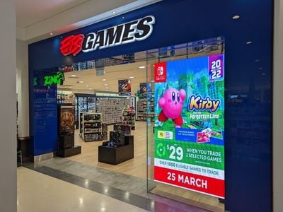 EB Games - Shepparton