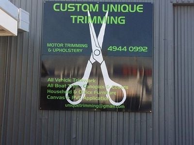 Custom Unique Trimming