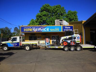 Mount Isa Hire Service & Sales