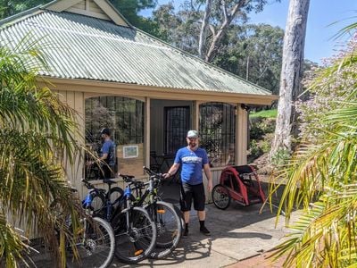 Escapegoat Goat Shed Bike Hire and Cafe