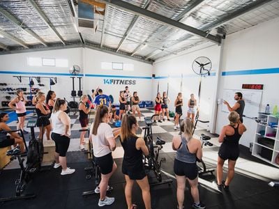 141 FITNESS | Personal Trainers | Group Strength & Conditioning training