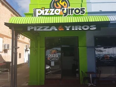 Harry's pizza and yiros