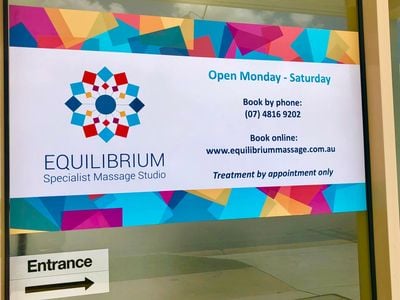 Equilibrium Specialist Massage Studio