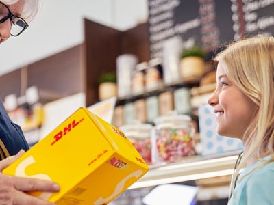 DHL Express Service Point - DHL Partner - Delacombe Mixed Business (Collections Only) DHL Express Service Point - DHL Partner - Delacombe Mixed Business (Collections Only)