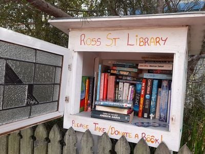 Ross Street library