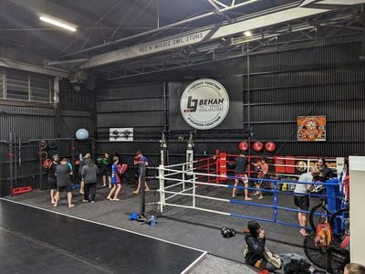 Behan Brazilian Jiu Jitsu