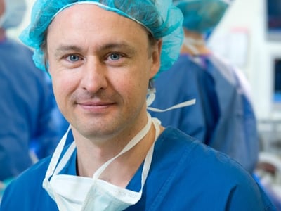 Dr Jonathan Cabot - Orthopaedic Surgeon - Sports Injuries, Joint Replacements and Trauma