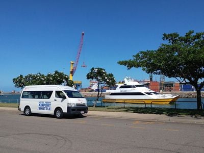 SeaLink Ferry Terminal parking