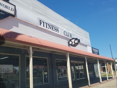 Healthworld Fitness Club on Stewart