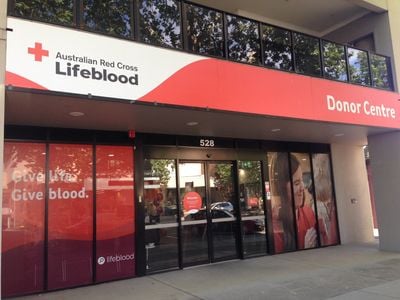 Lifeblood Albury Donor Centre