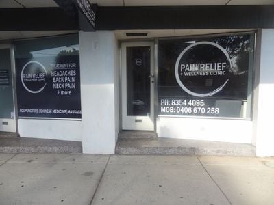 Pain Relief + Wellness Clinic