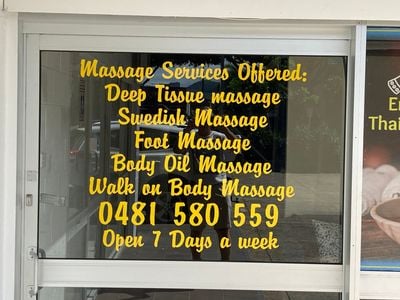 Energise Thai Massage