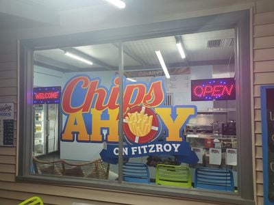 Chips ahoy on Fitzroy