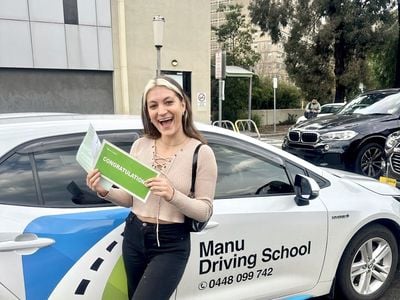 Manu Driving School Bundoora