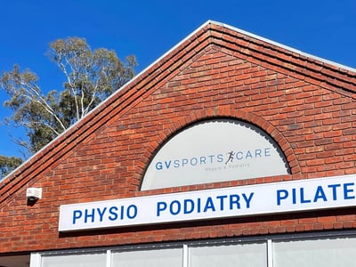 GV Sportscare, Physio & Podiatry, Shepparton