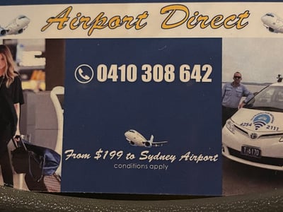 Wollongong Airport Direct