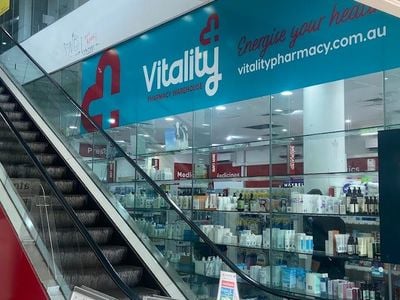 Vitality Pharmacy Warehouse Orchid Plaza