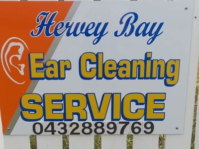 Hervey Bay Ear Cleaning Service