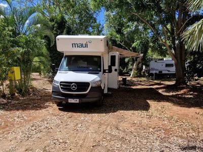 Maui Motorhome Rental Alice Springs