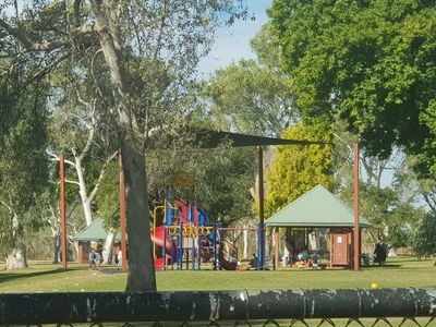 Moondarra Lake BBQ area