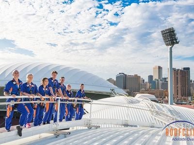 RoofClimb Adelaide Oval