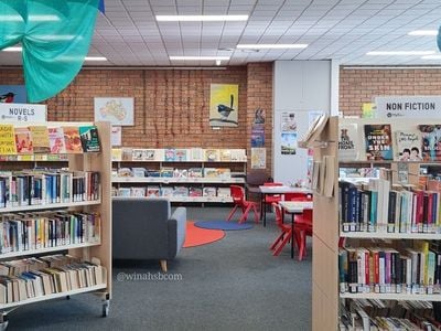 Warragul Library - Myli - My Community Library