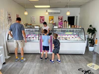 Scrunchy Millers - Real Fruit Ice Cream & Gelato