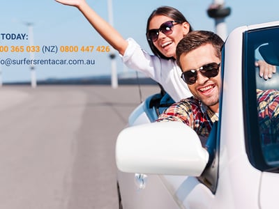 Surfers Rent A Car - Gold Coast Airport