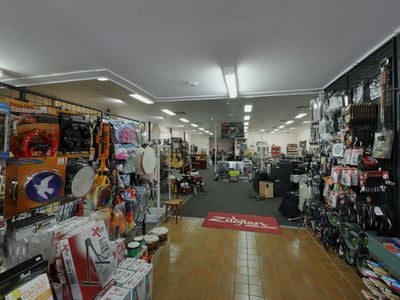 Legends Music Shop