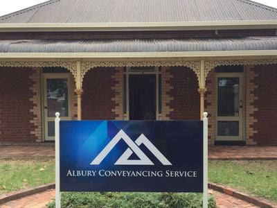 Albury Conveyancing Service