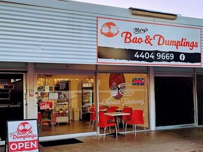 Mary's bao and dumplings