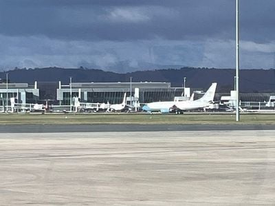 RAAF 34 Squadron VIP Terminal