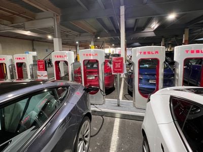 Tesla Supercharger