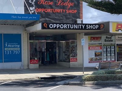 Rose Lodge Opportunity Shop