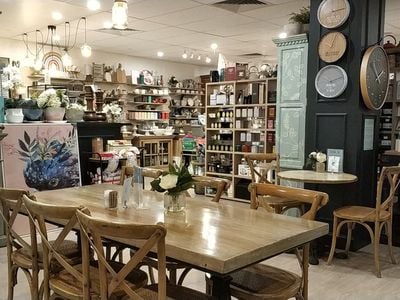 Bake Table and Tea