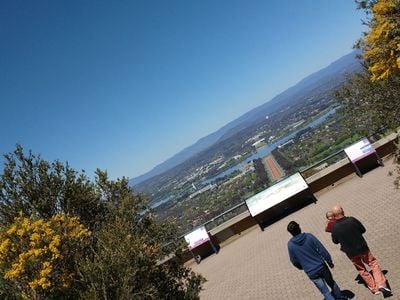 Mount Ainslie Lookout