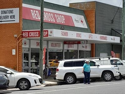 Red Cross Shop Tamworth