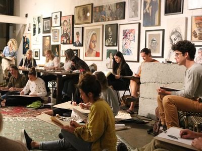 Life Drawing Sessions