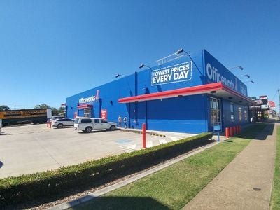 Officeworks Bundaberg