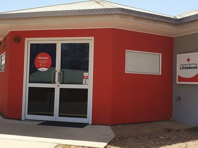 Lifeblood Bundaberg Donor Centre