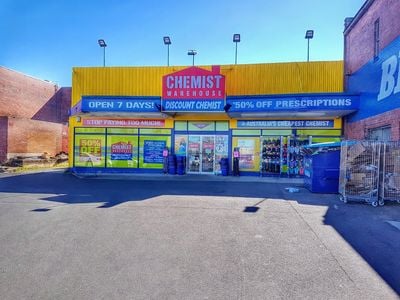 Chemist Warehouse Orange