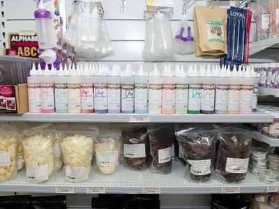 Lollipop Cake Supplies