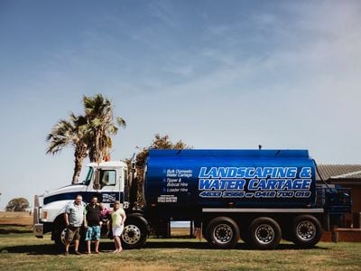 Landscaping and Water Cartage