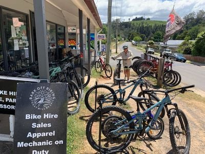 Bark Off Biking