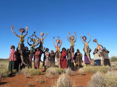 Tjanpi Desert Weavers