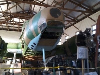 Avro Anson Air Museum