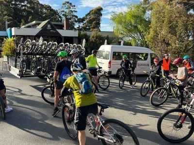 Tasmanian Mountain Bike Adventures